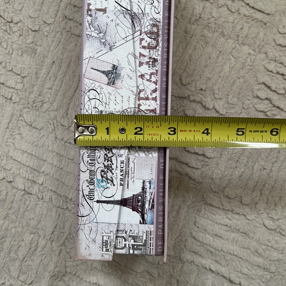 Paris decorative box decor storage, 2 piece, new condition - Picture 11 of 16